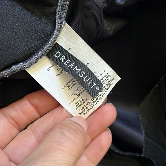 Dreamsuit Slimming Control Wrap One Piece Swimsuit Sz-16W - Picture 9 of 11